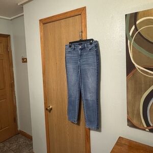 Talbots Size 6P Medium Wash Mid-Rise Slim Ankle Jean w/26' Inseam - EUC